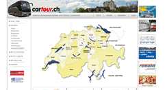Desktop Screenshot of cartour.ch