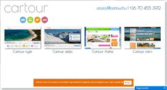 Desktop Screenshot of cartour.hu